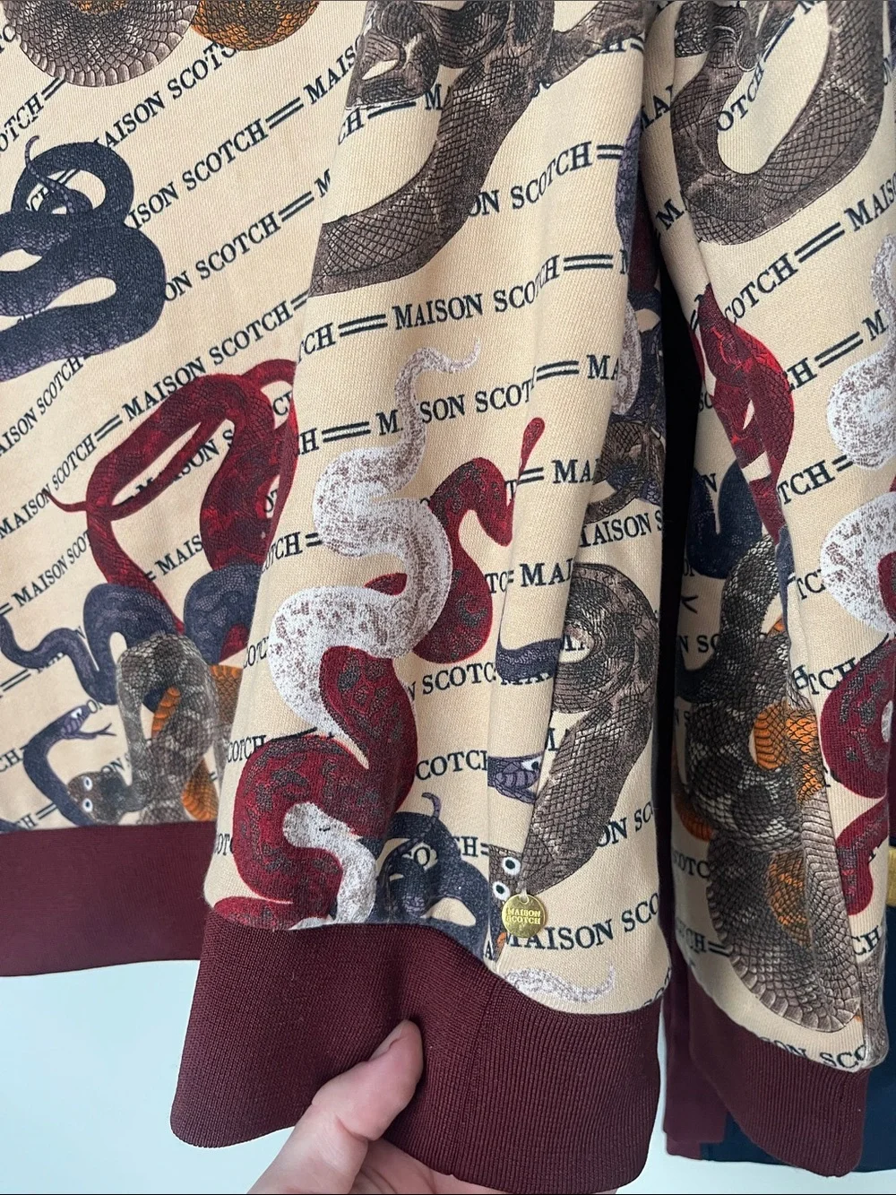 Scotch & Soda two piece